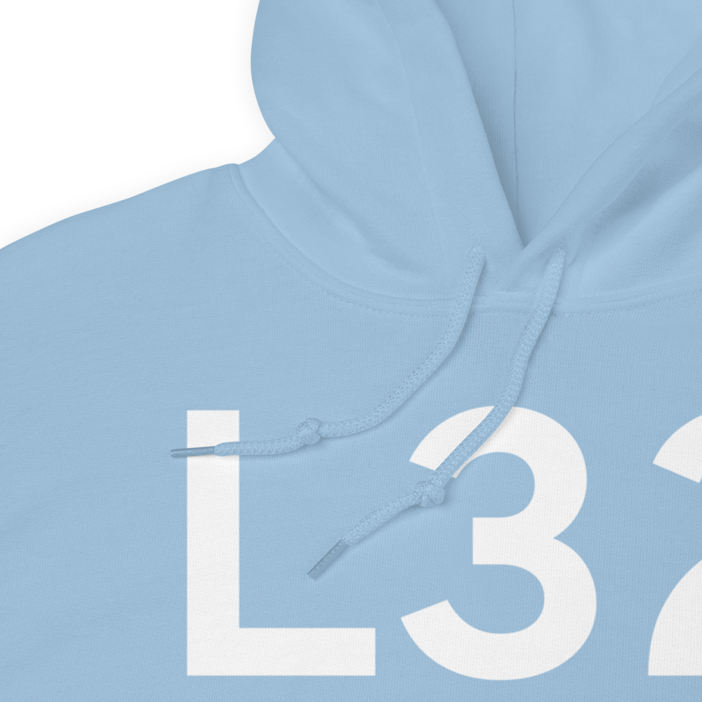 Jonesville (KL32) Airport Hoodie Sweatshirt 