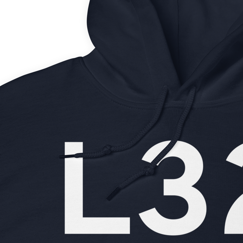 Jonesville (KL32) Airport Hoodie Sweatshirt 