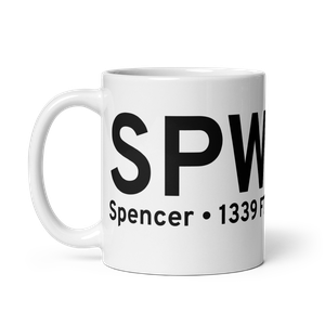 Spencer (KSPW) Airport Mug