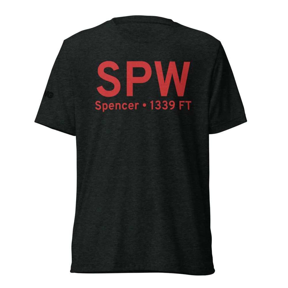 Spencer (KSPW) Airport Tri-blend T-Shirt 