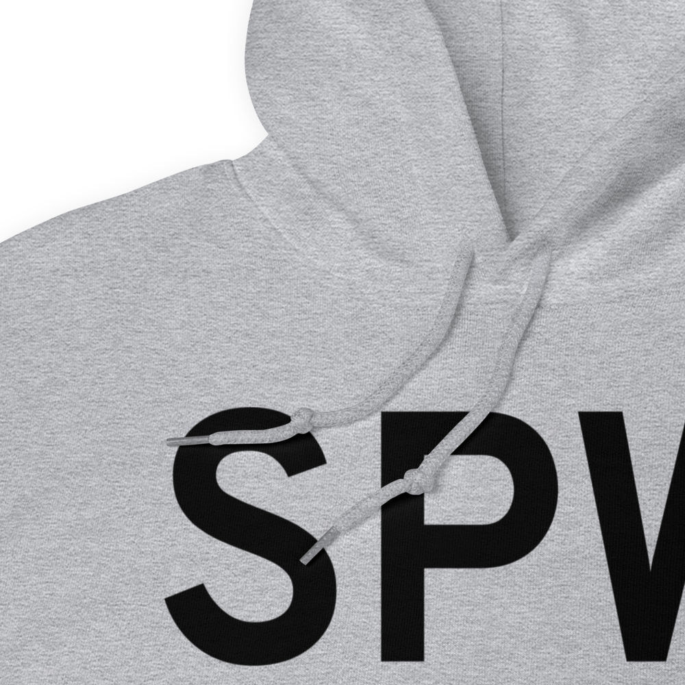 Spencer (KSPW) Airport Hoodie Sweatshirt 