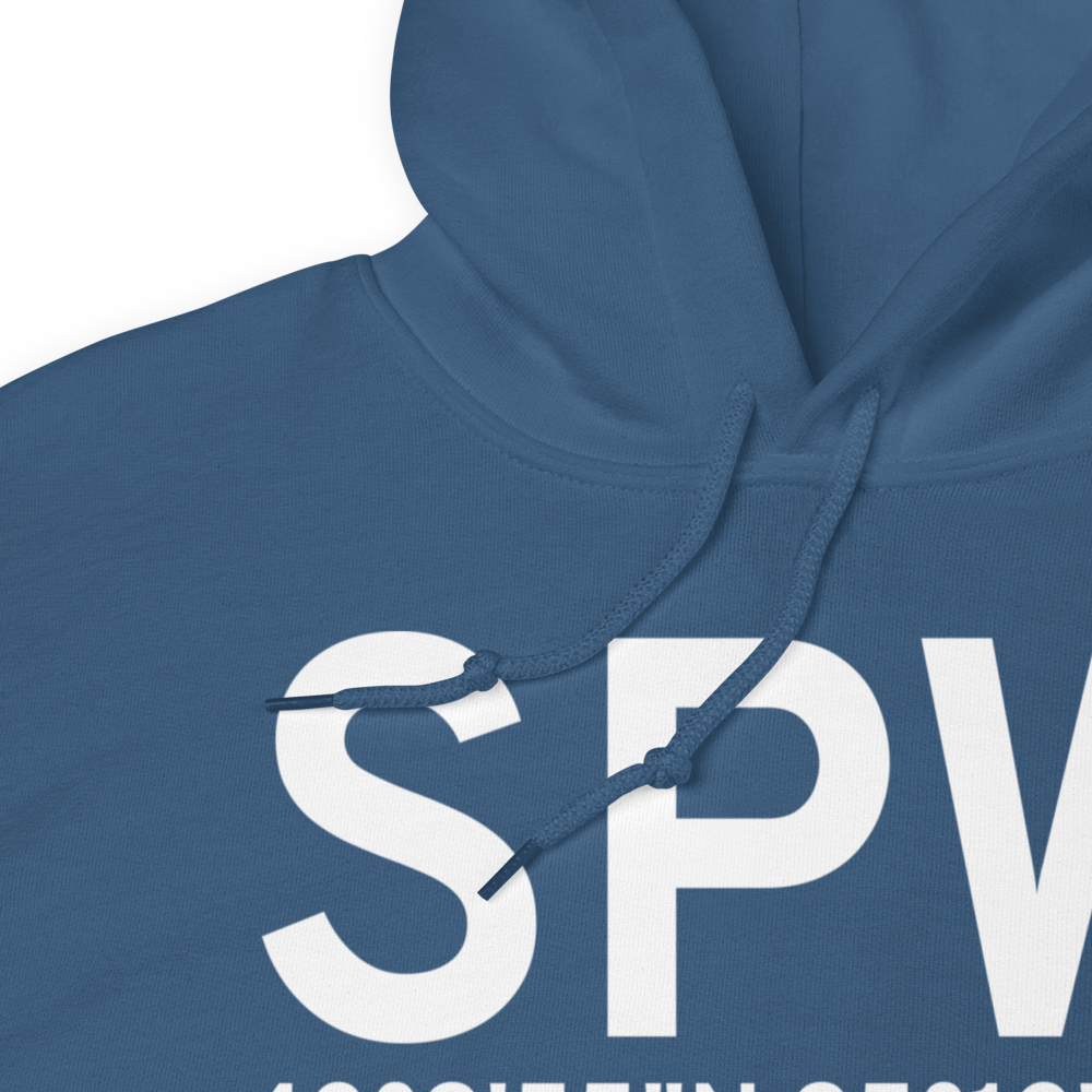 Spencer (KSPW) Airport Hoodie Sweatshirt 