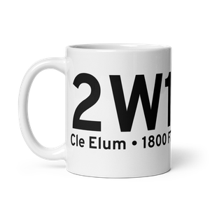 Cle Elum (2W1) Airport Mug