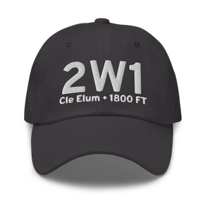 Cle Elum (2W1) Airport Hat