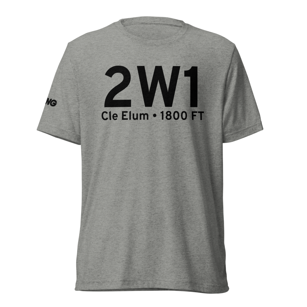 Cle Elum (2W1) Airport Tri-blend T-Shirt 
