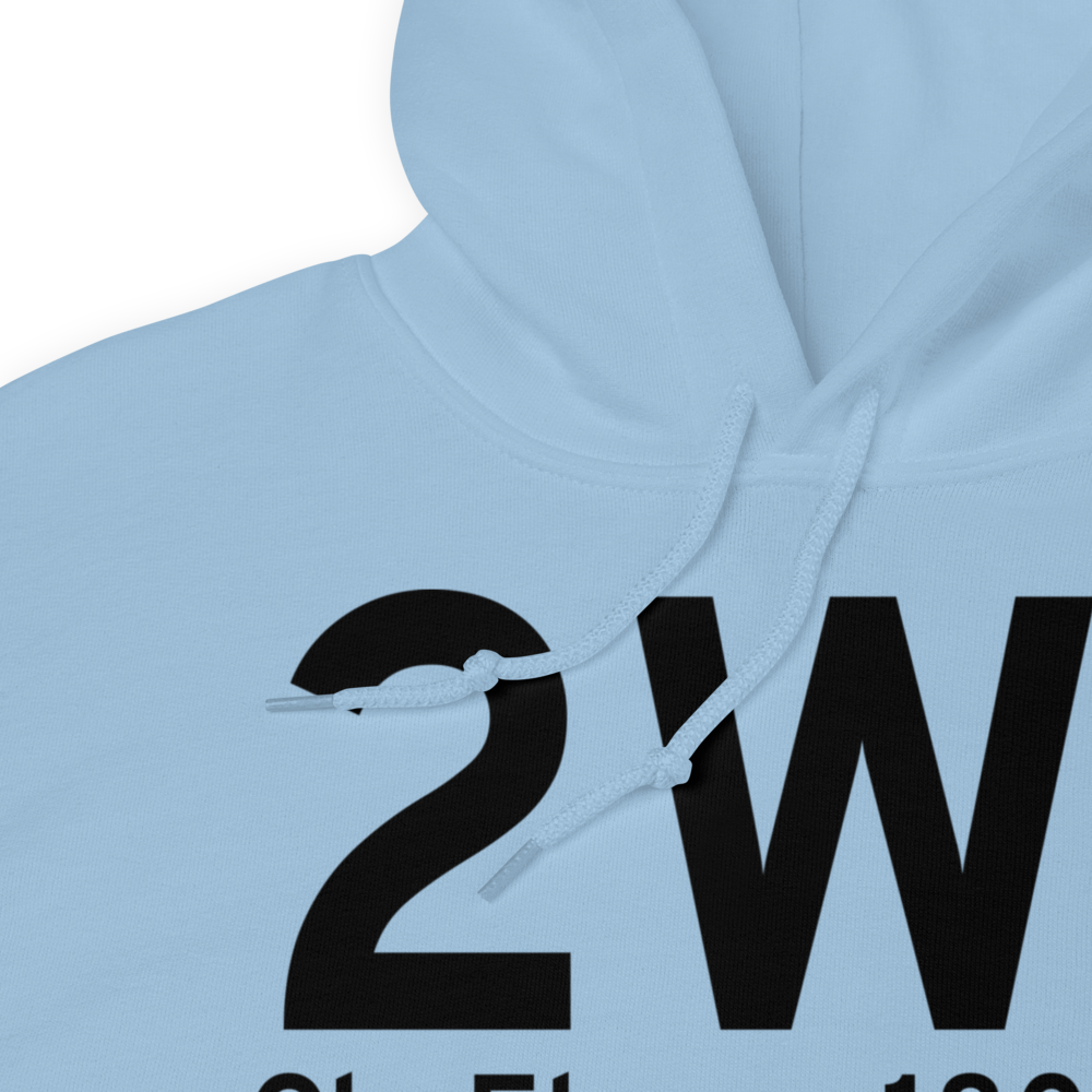 Cle Elum (2W1) Airport Hoodie Sweatshirt 