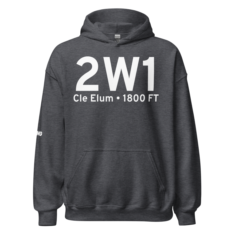 Cle Elum (2W1) Airport Hoodie Sweatshirt 