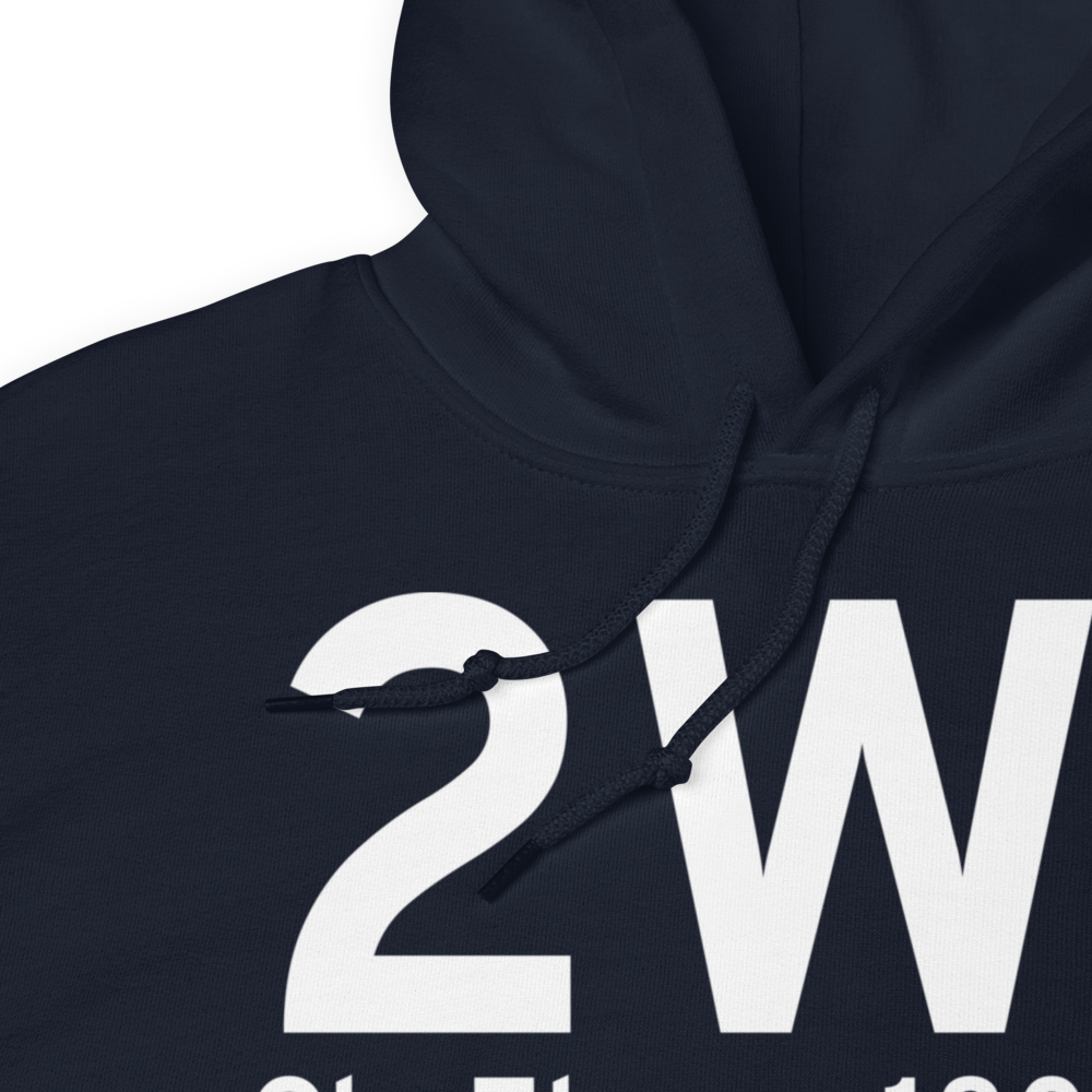 Cle Elum (2W1) Airport Hoodie Sweatshirt 