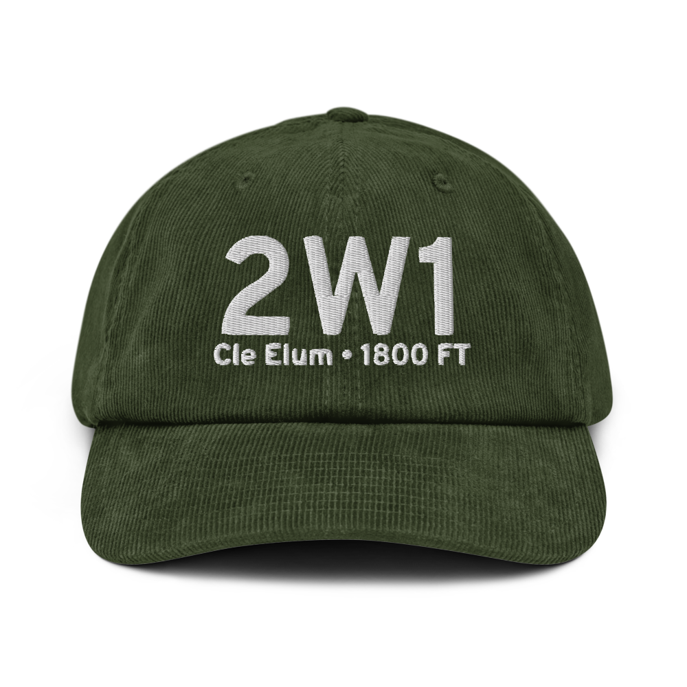 Cle Elum (2W1) Airport Hat 