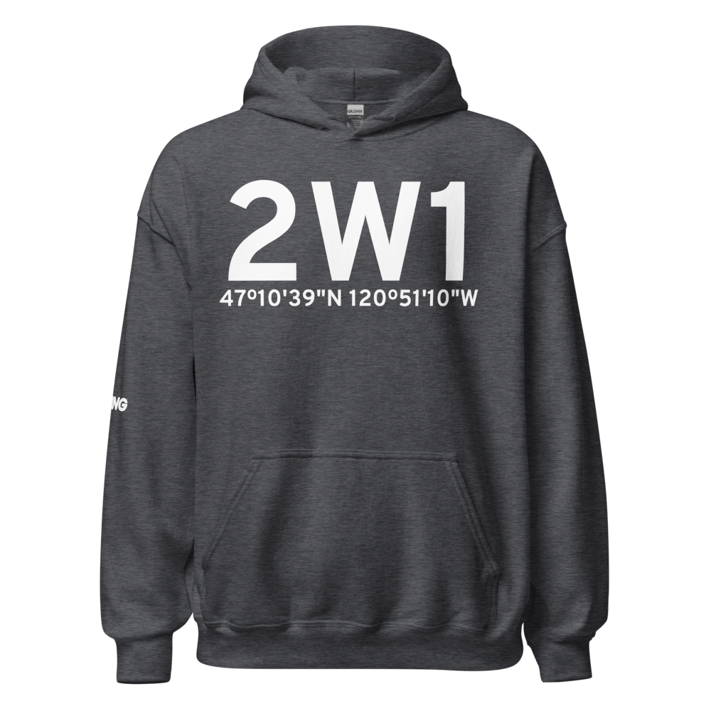 Cle Elum (2W1) Airport Hoodie Sweatshirt 