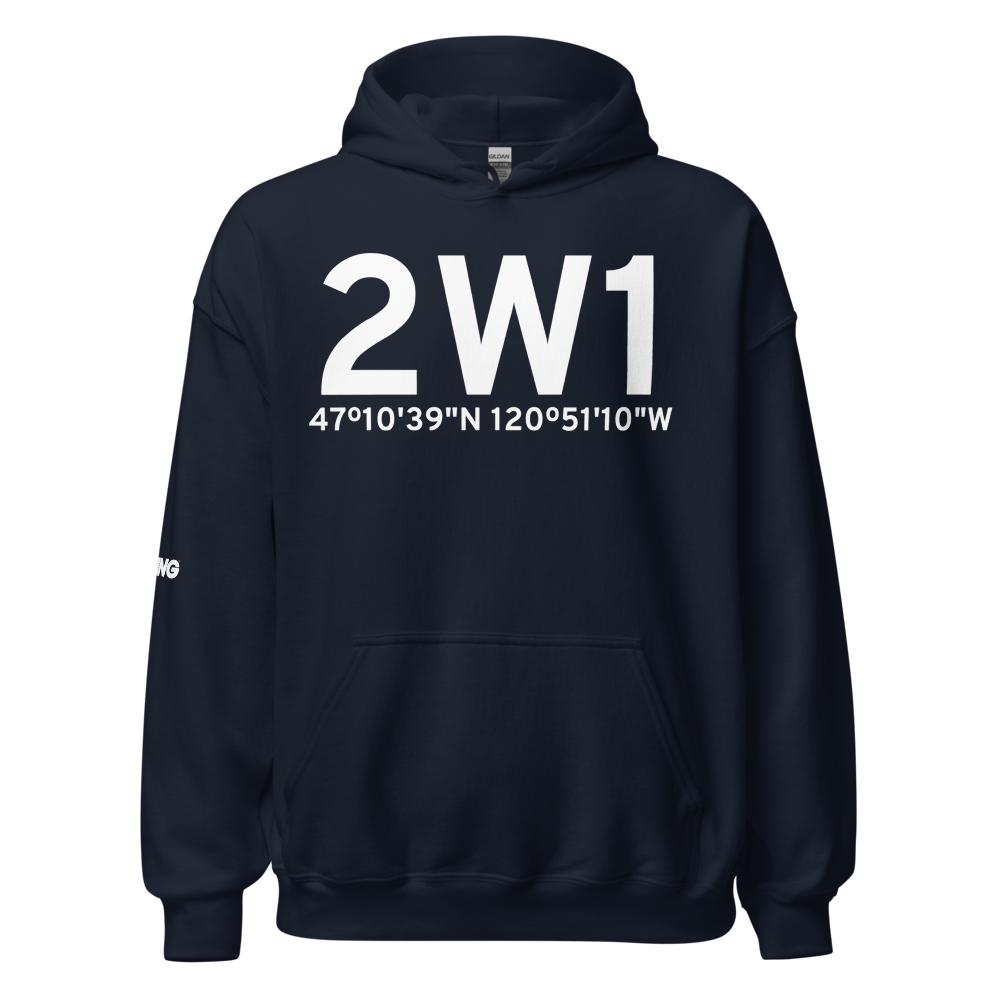 Cle Elum (2W1) Airport Hoodie Sweatshirt 