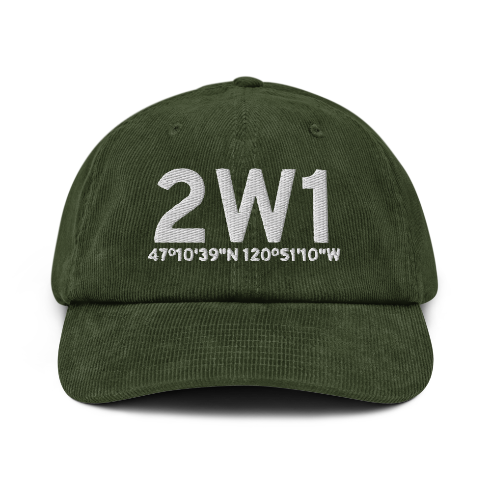 Cle Elum (2W1) Airport Hat 