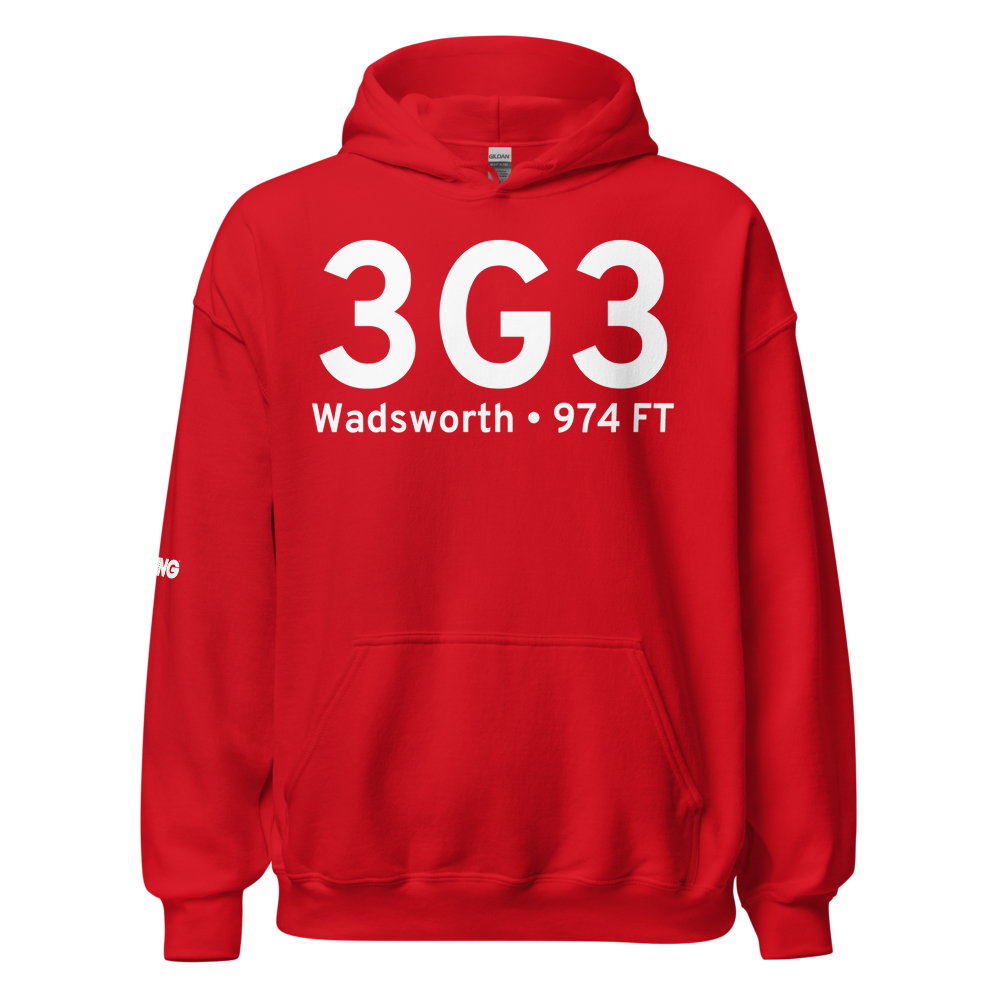 Wadsworth (K3G3) Airport Hoodie Sweatshirt 