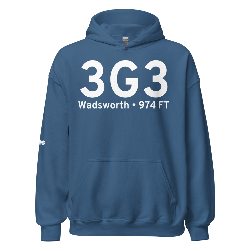 Wadsworth (K3G3) Airport Hoodie Sweatshirt 