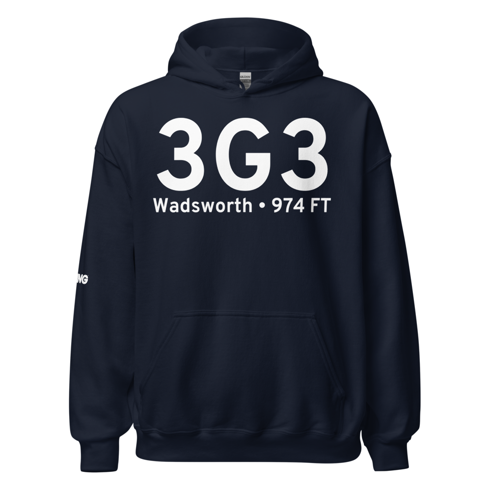 Wadsworth (K3G3) Airport Hoodie Sweatshirt 