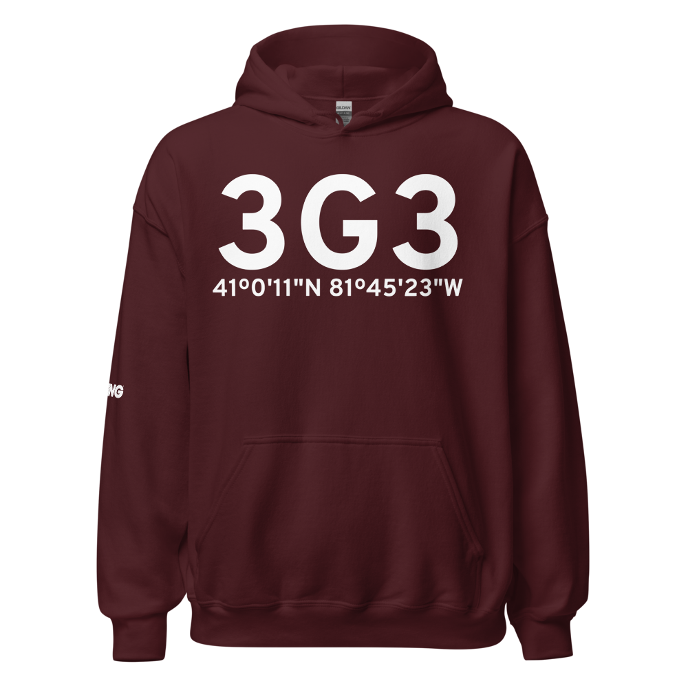 Wadsworth (K3G3) Airport Hoodie Sweatshirt 