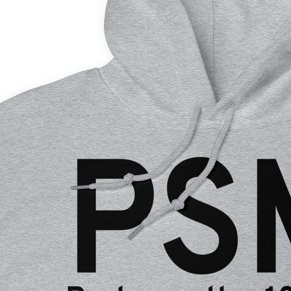 Portsmouth (KPSM) Airport Hoodie Sweatshirt 