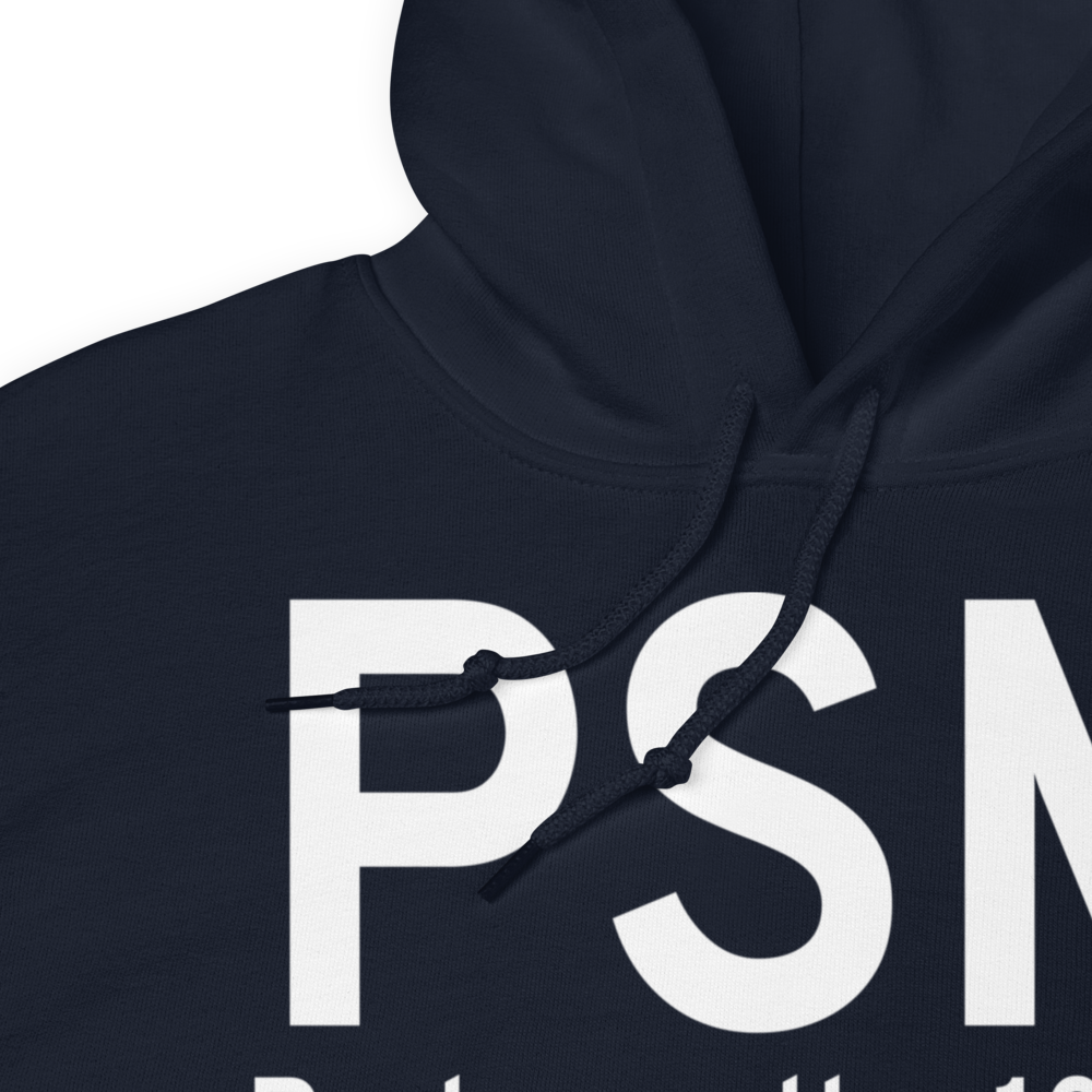 Portsmouth (KPSM) Airport Hoodie Sweatshirt 