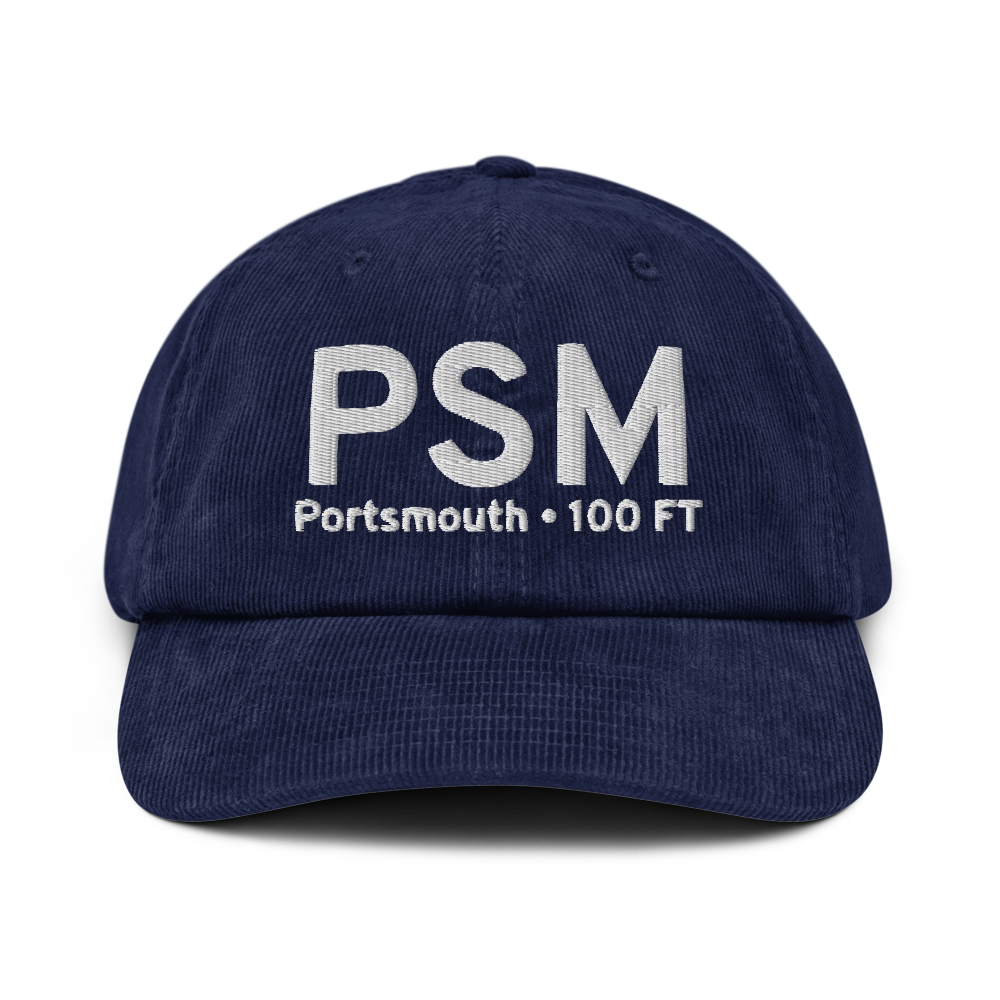 Portsmouth (KPSM) Airport Hat 