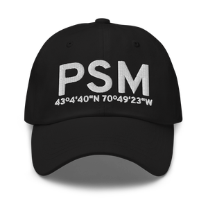 Portsmouth (KPSM) Airport Hat
