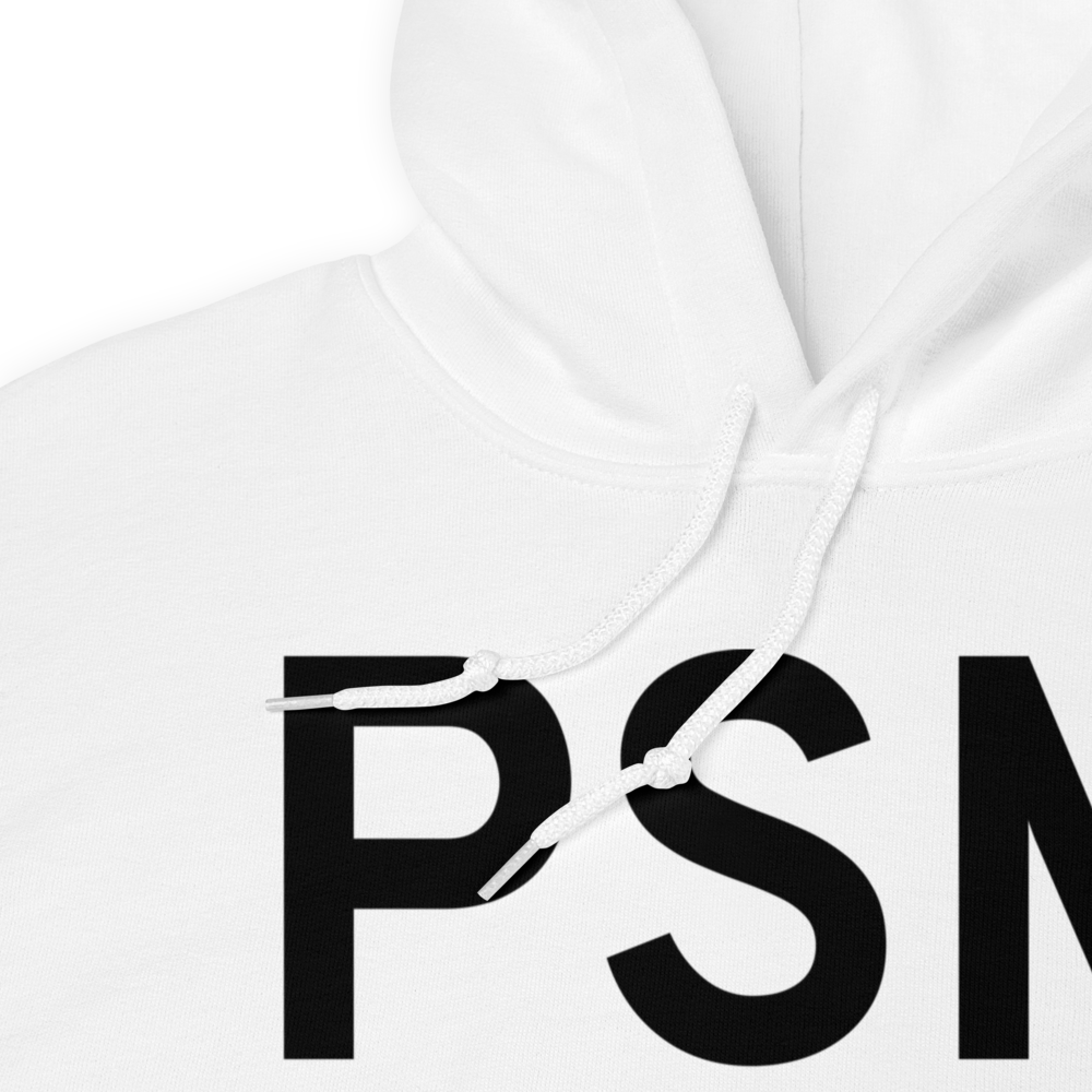 Portsmouth (KPSM) Airport Hoodie Sweatshirt 