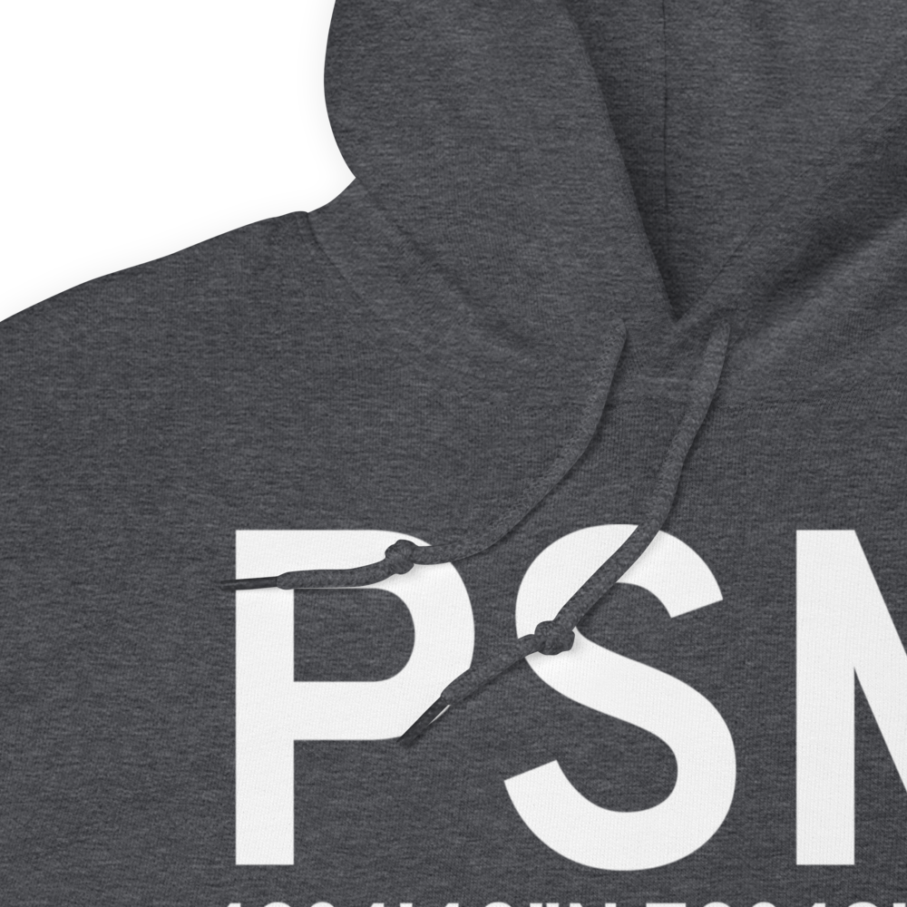 Portsmouth (KPSM) Airport Hoodie Sweatshirt 