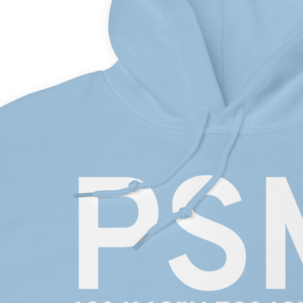 Portsmouth (KPSM) Airport Hoodie Sweatshirt 