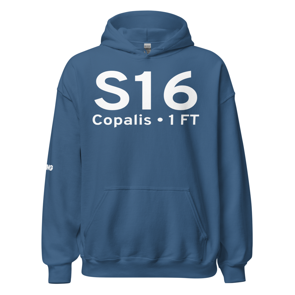 Copalis (S16) Airport Hoodie Sweatshirt 