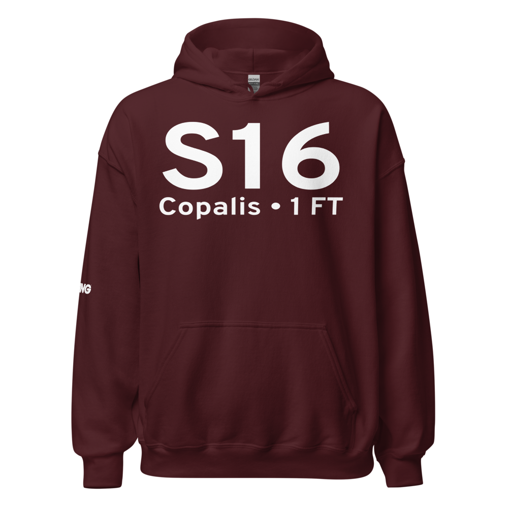 Copalis (S16) Airport Hoodie Sweatshirt 