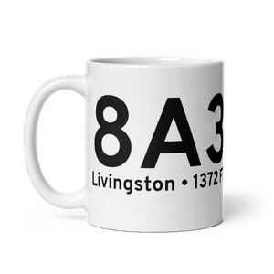 Livingston (K8A3) Airport Mug