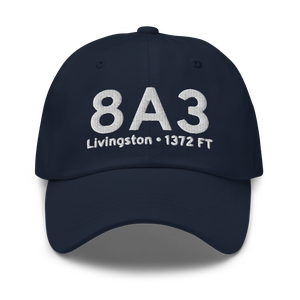 Livingston (K8A3) Airport Hat