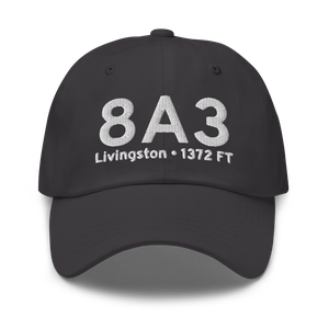 Livingston (K8A3) Airport Hat