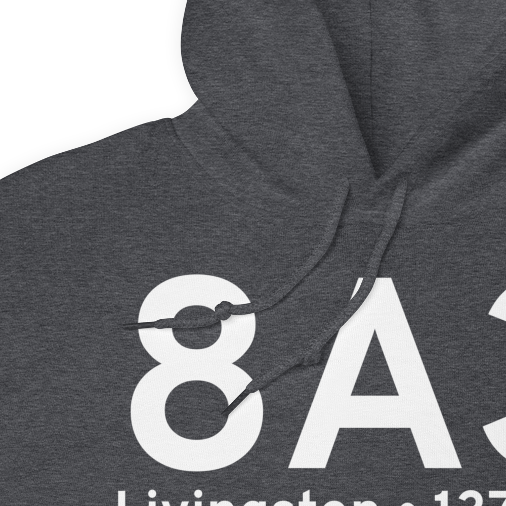 Livingston (K8A3) Airport Hoodie Sweatshirt 