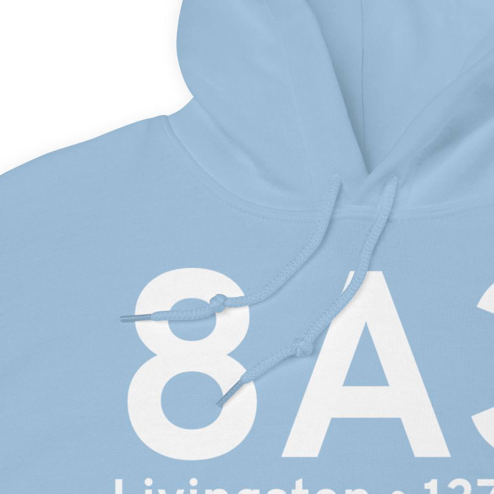Livingston (K8A3) Airport Hoodie Sweatshirt 