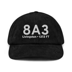 Livingston (K8A3) Airport Hat