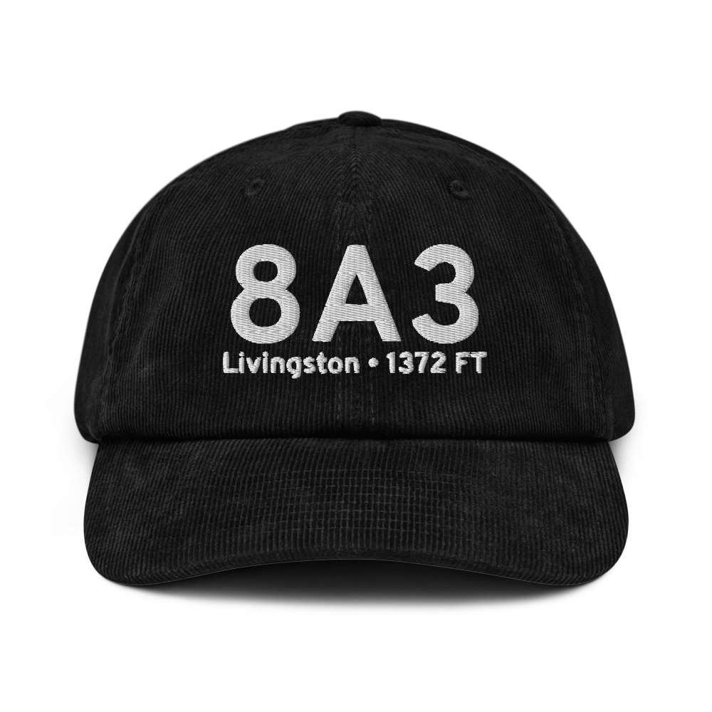 Livingston (K8A3) Airport Hat 