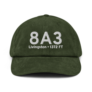 Livingston (K8A3) Airport Hat