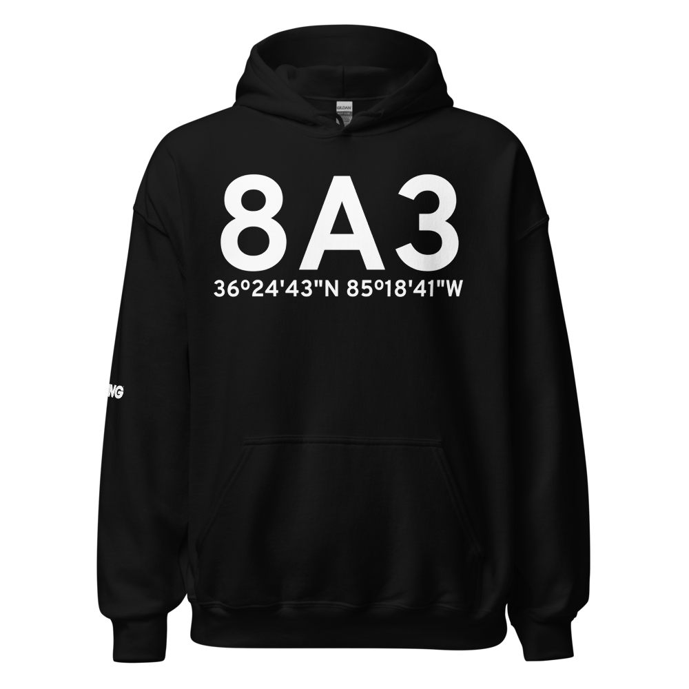 Livingston (K8A3) Airport Hoodie Sweatshirt 
