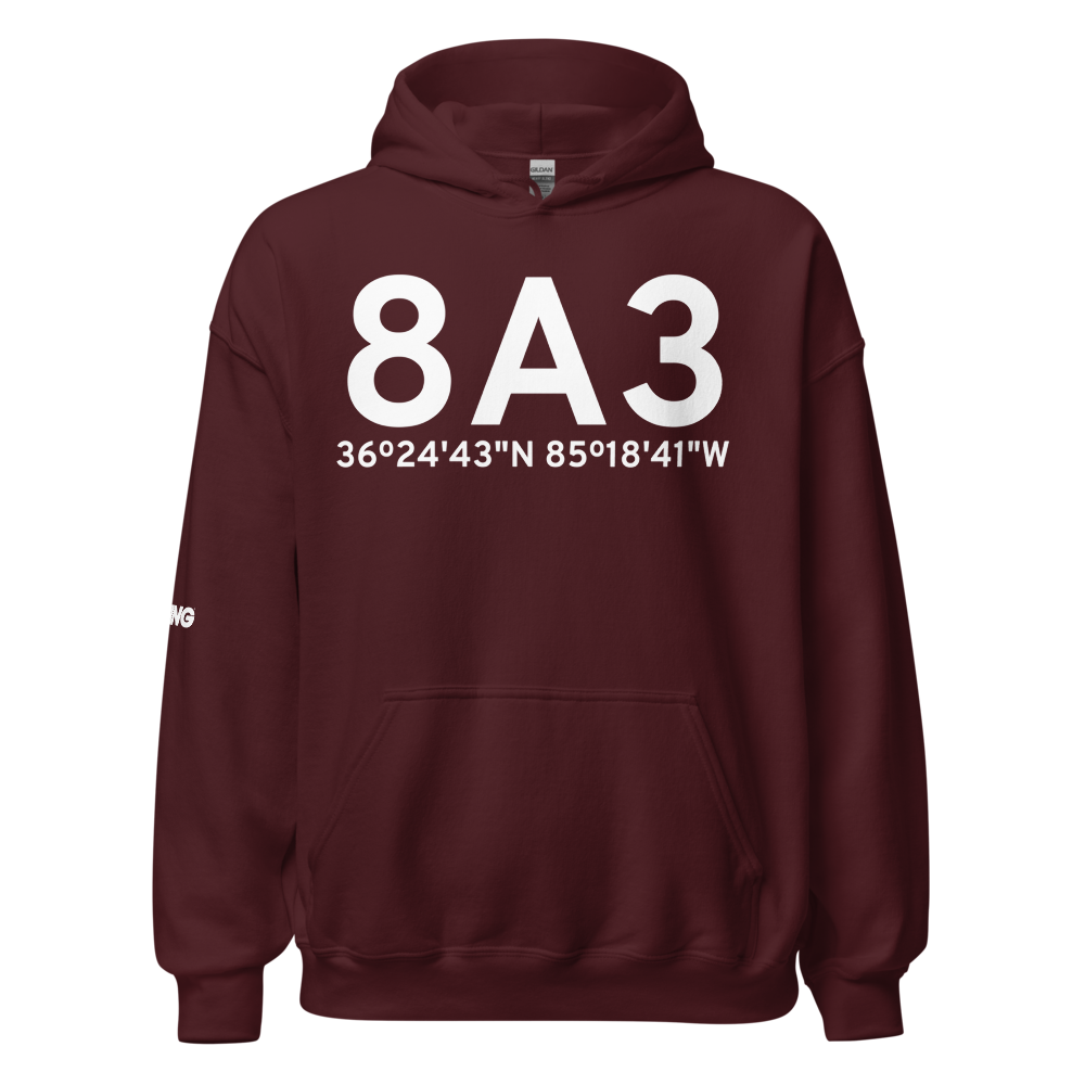 Livingston (K8A3) Airport Hoodie Sweatshirt 