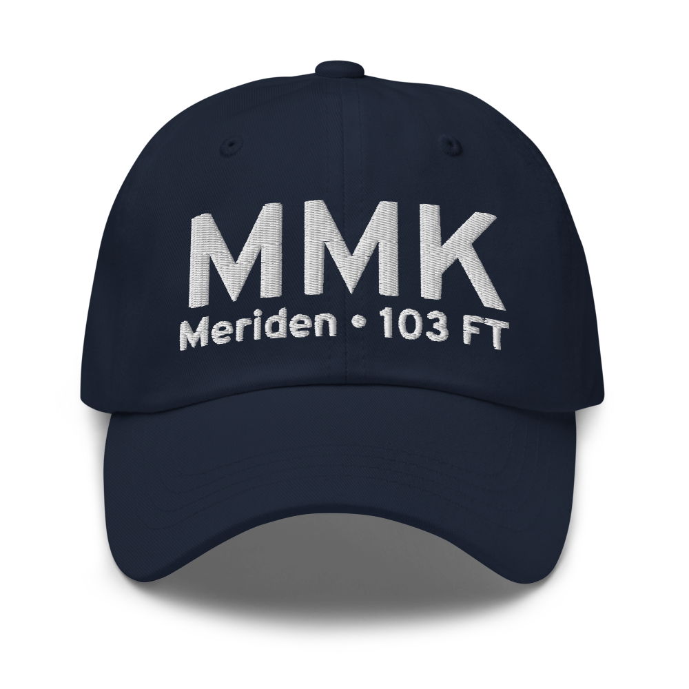 Meriden (KMMK) Airport Hat 