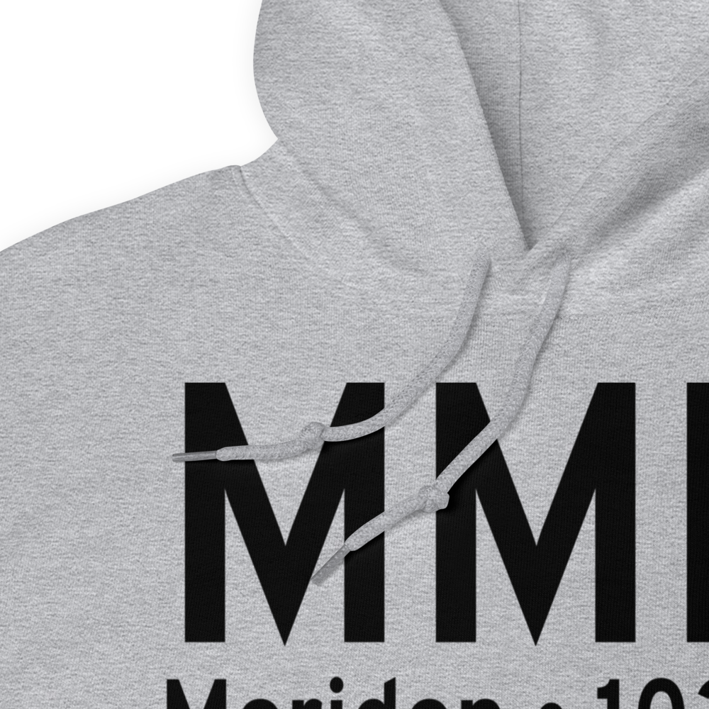 Meriden (KMMK) Airport Hoodie Sweatshirt 