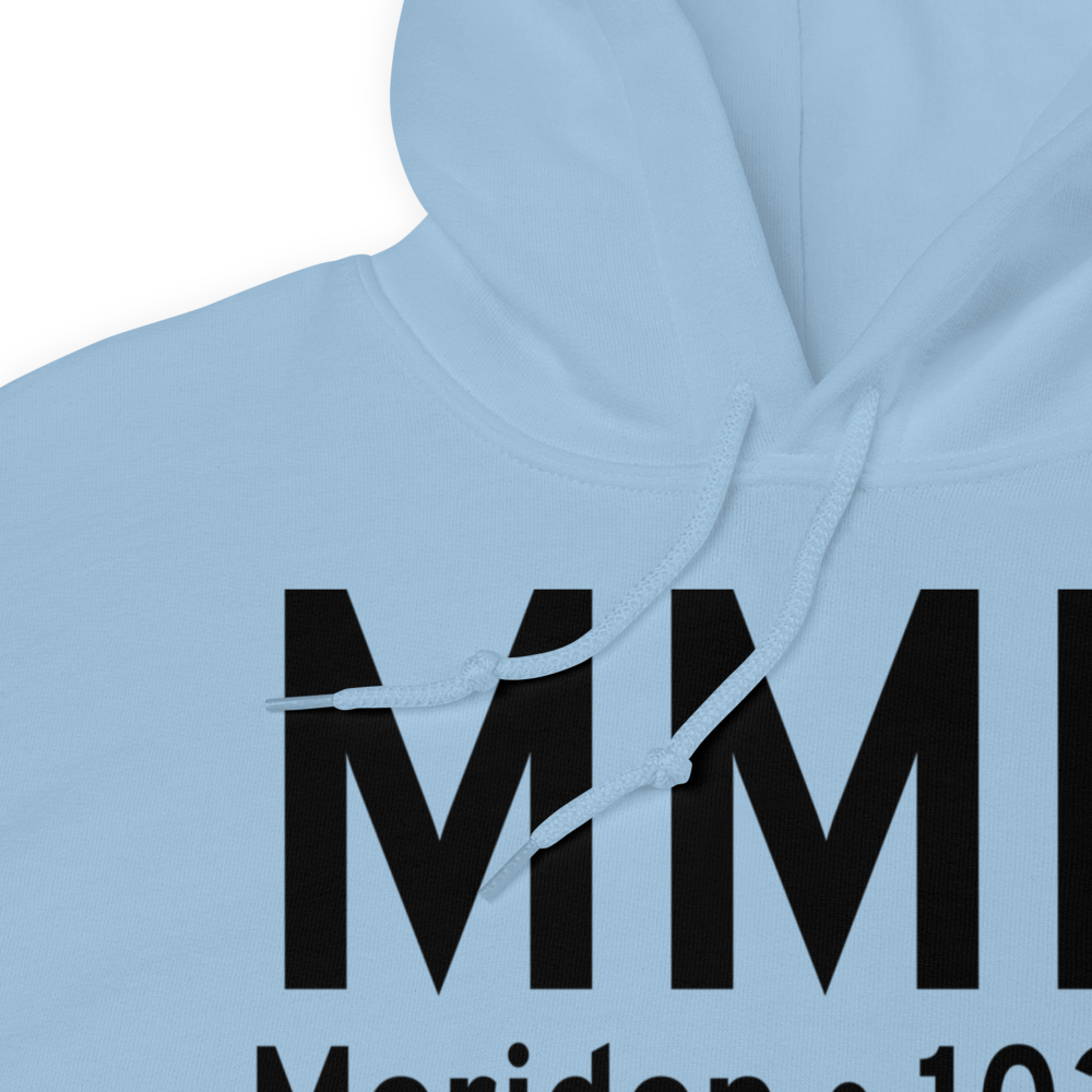 Meriden (KMMK) Airport Hoodie Sweatshirt 