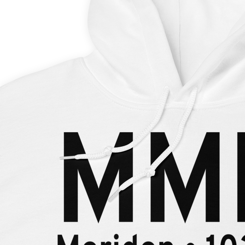 Meriden (KMMK) Airport Hoodie Sweatshirt 