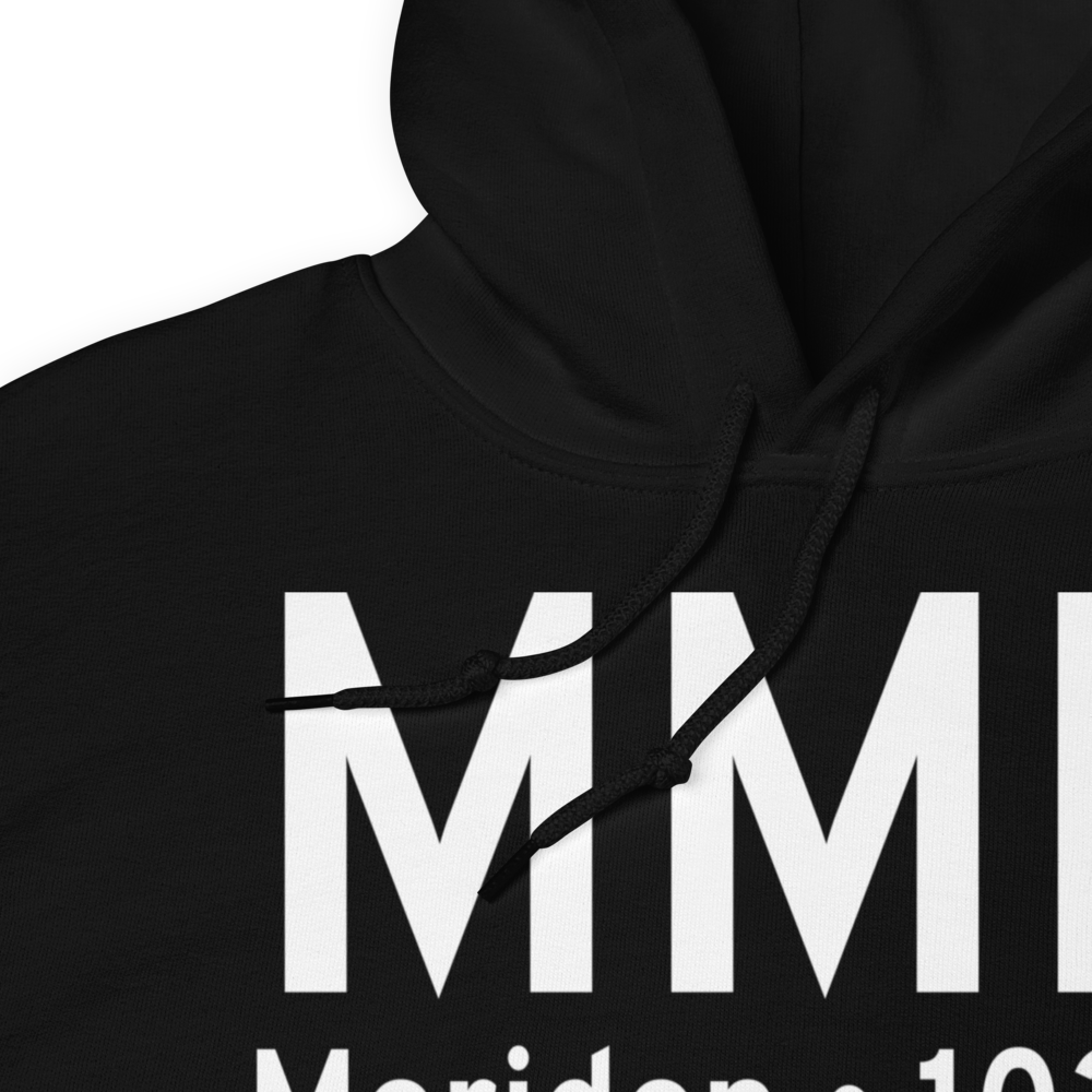 Meriden (KMMK) Airport Hoodie Sweatshirt 