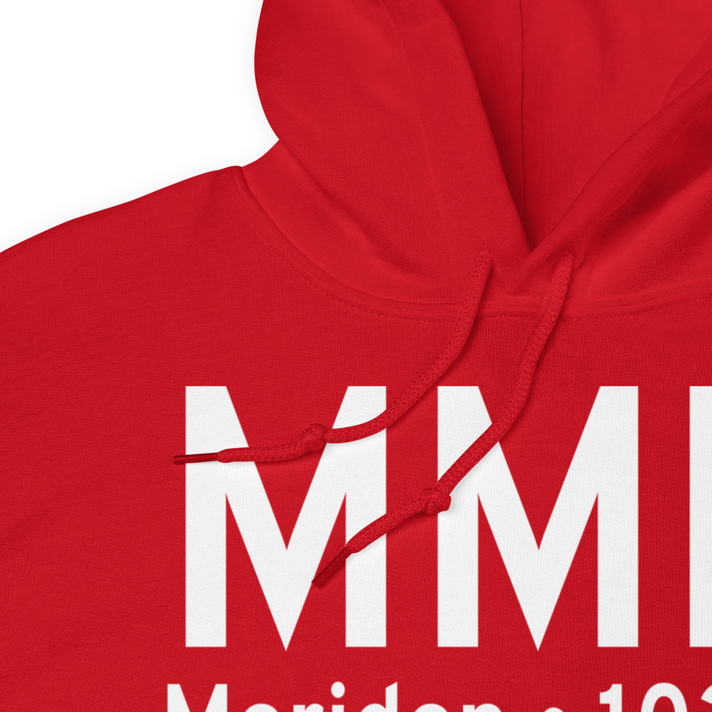 Meriden (KMMK) Airport Hoodie Sweatshirt 