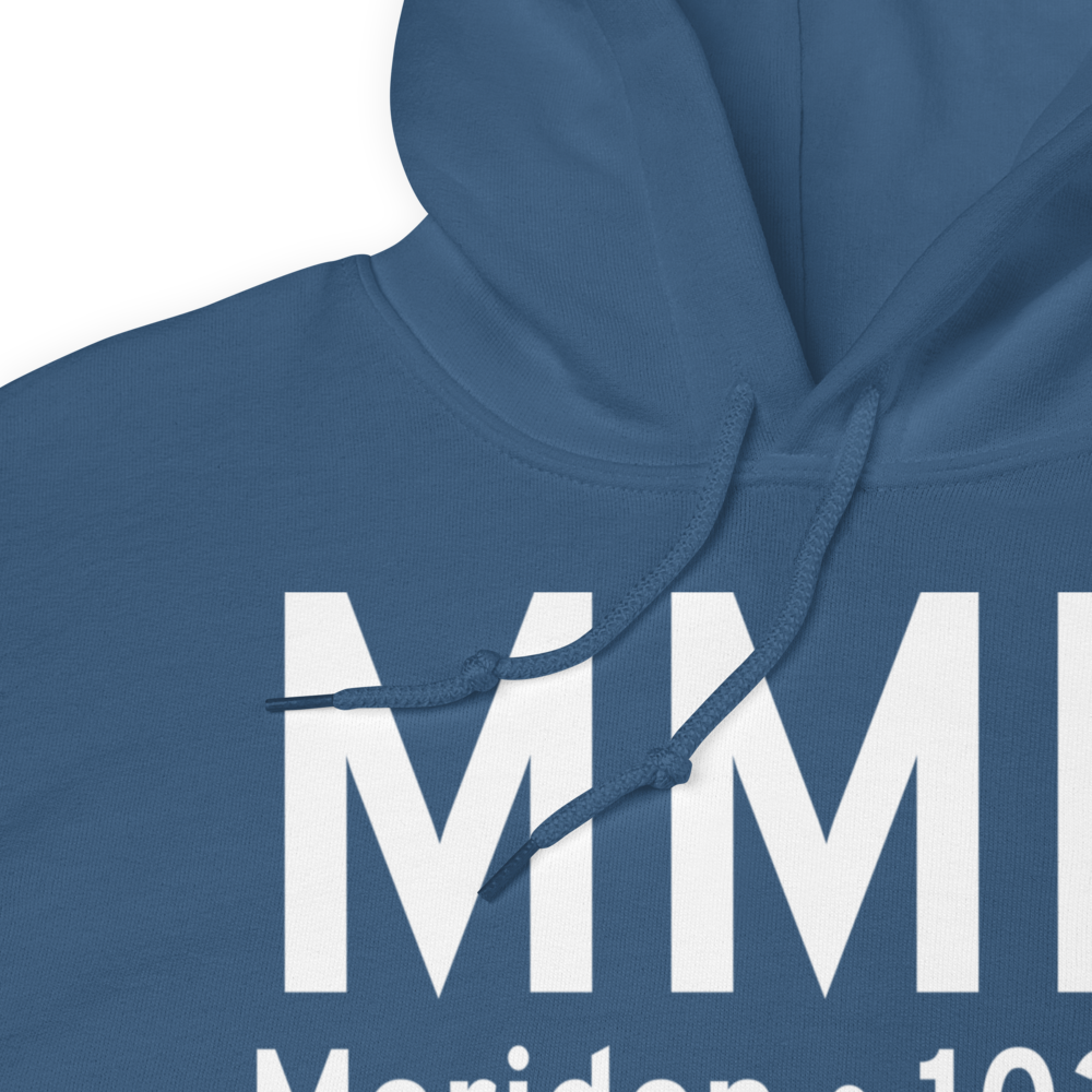 Meriden (KMMK) Airport Hoodie Sweatshirt 