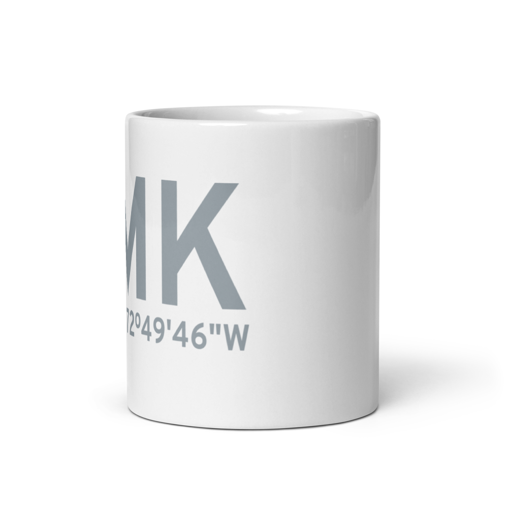 Meriden (KMMK) Airport Mug 
