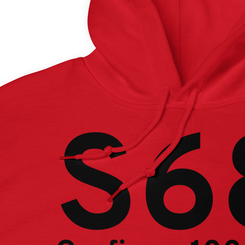 Orofino (S68) Airport Hoodie Sweatshirt 