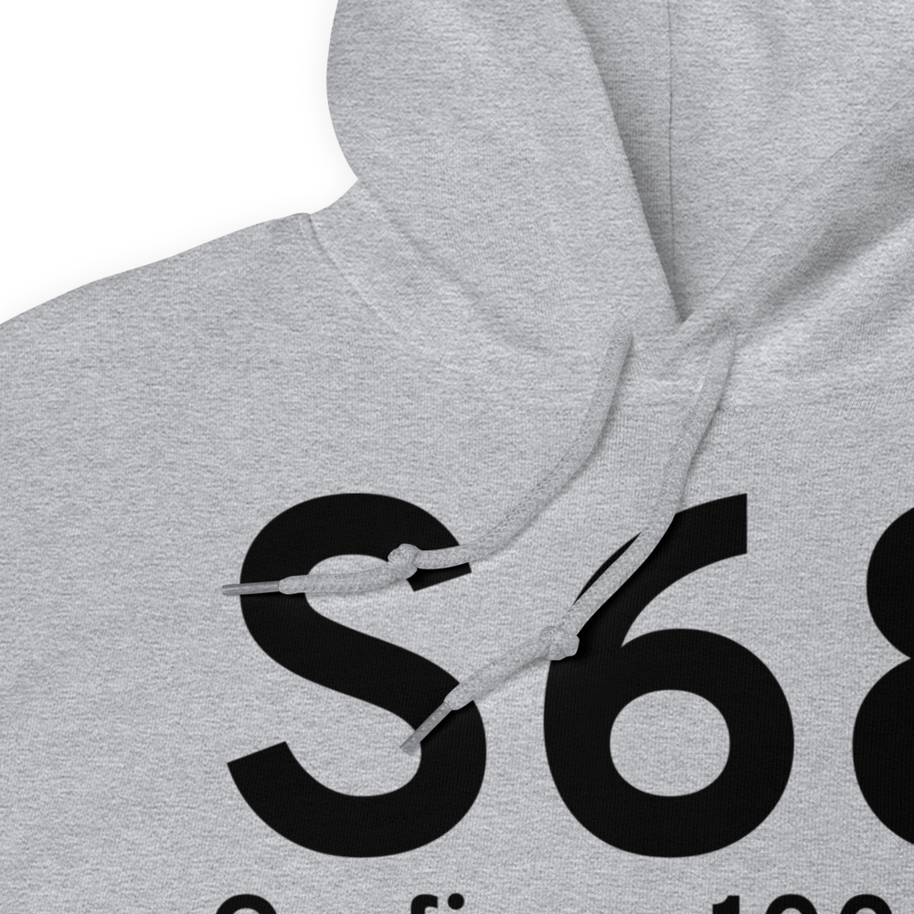 Orofino (S68) Airport Hoodie Sweatshirt 
