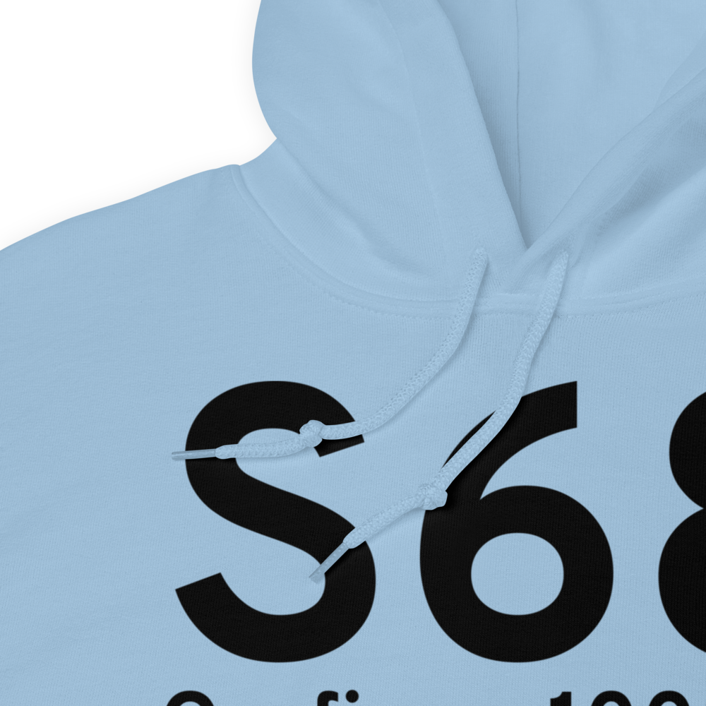 Orofino (S68) Airport Hoodie Sweatshirt 